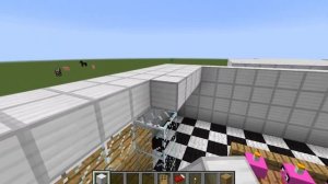 Строим пиццерию фредди в майнкрафт часть 2 построил крышу - начался хаус!