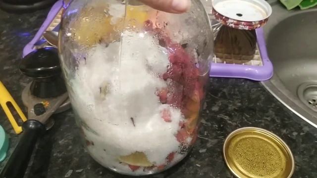 Райские яблочки. компот