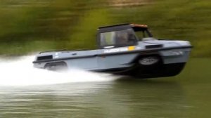 Humdinga - Полноприводный грузовик амфибия