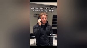 cringe TikTok that gives second hand embarrassment