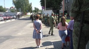 Присяга в армии