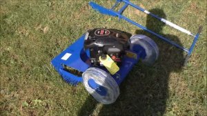 Сено-траво-газонокосилка #Лоплош. Часть 1 - Первое знакомство // Канал Сельского Горожанина