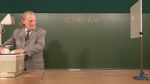 Двойное лучепреломление (кристалл исландского шпата).