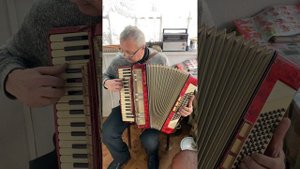 Barcarole Magister Piano accordion, 96 Bass, 4 voices, Professional Accordion, 11+3 Registers