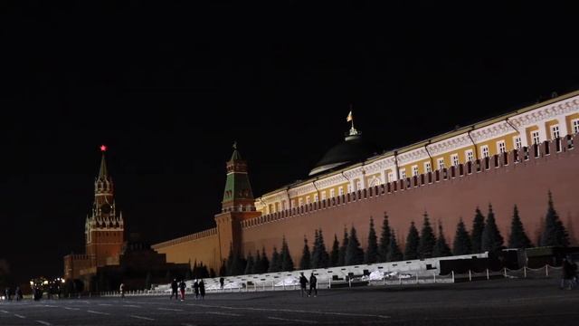 Красная площадь в день траура 28.03.2018 смотреть онлайн