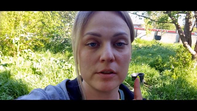 Обычный день в деревне. Запуск новой теплицы. Посев огурца. Первые шашлыки. смотреть онлайн