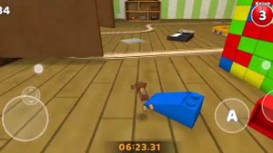 Super bear adventure полное прохождение большого дома