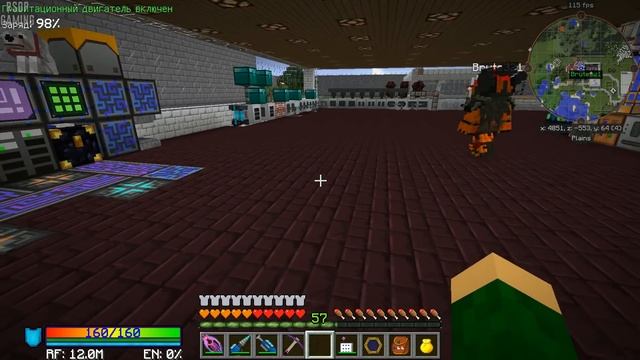 LP ► Minecraft ► Infinity Evolved #40 - Меч Виверны смотреть онлайн