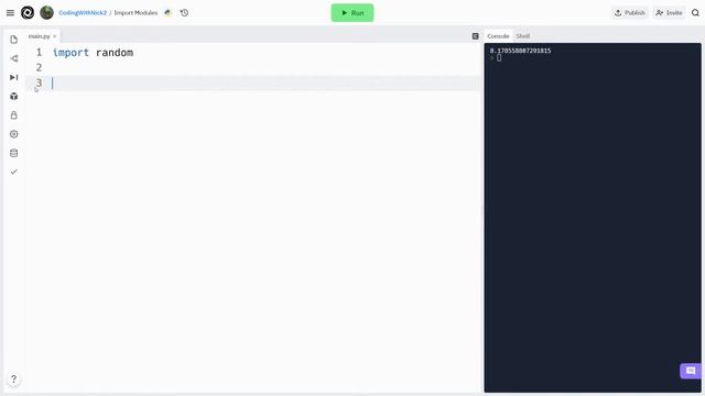 Import Module Python for Absolute Beginners Course