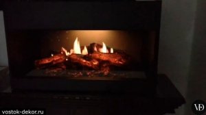 Встраиваемый электрокамин с 5 Д эффектом живого пламени - Dimplex Opti V