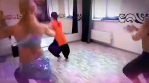 Занятия в ТРАЙБЛ БИТ_индийский танец (бангра)
