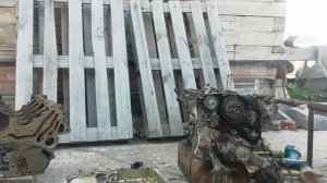 Разбираем двигатель 4G63t после обрыва шатуна