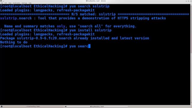 Learn Kali Linux Episode #38: SSL Stripping and ARP Spoofing (Part 1) смотреть онлайн