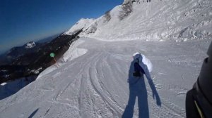 Зима 2019 Роза Хутор СноуБорд