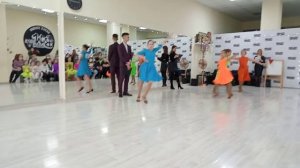 самба танец (9-11лет)