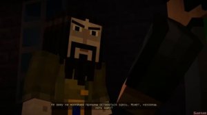 Прохождение игры Minecraft Story Mode - Эпизод 1 - #2