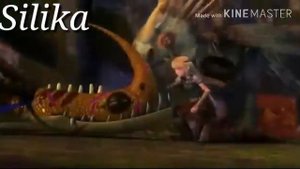 Гарф и Громгильда - под фонарем