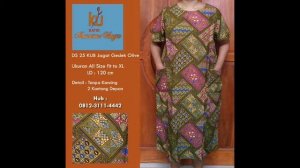 daster online shop, online daster batik WA O812 3111 4442