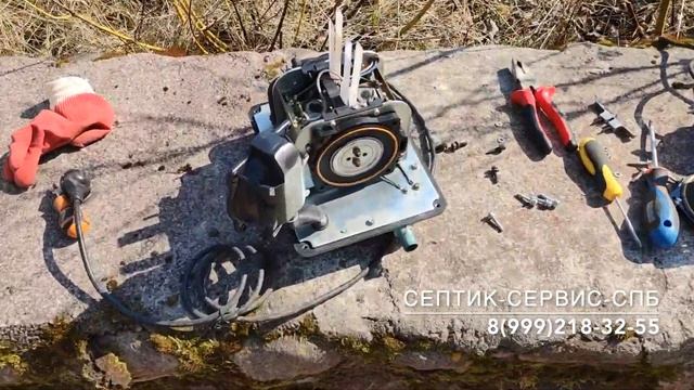 Сервисное обслуживание автономной канализации (септика) Юнилос Астра 100