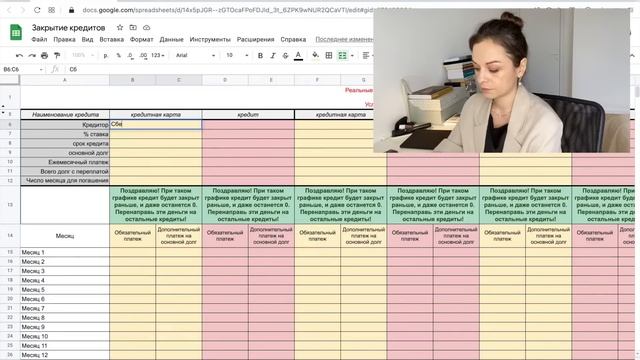 Как закрыть досрочно кредиты + таблица (в описании)