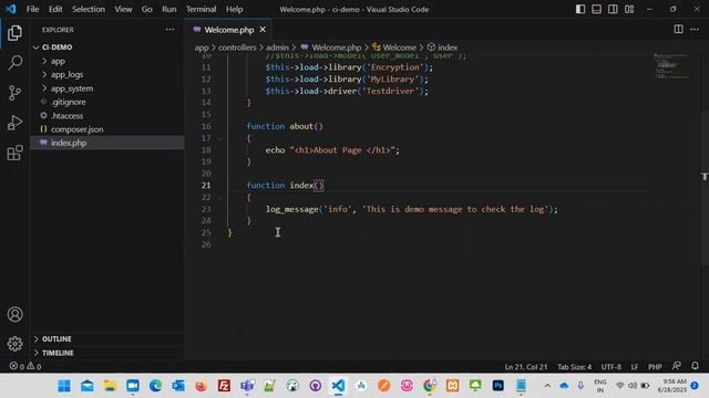 Error Handling in Codeignitor - (EP-10)