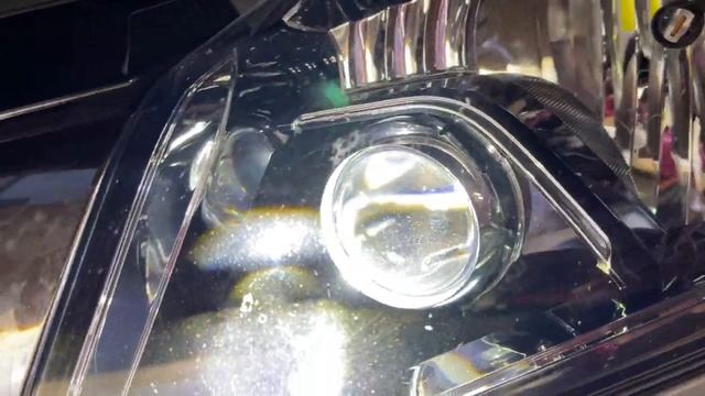 Установили bi-led модули Aozoom A10 на Toyota Land Cruiser Prado 2017 смотреть онлайн