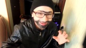 Охрип пародирует Эльдара Джарахова