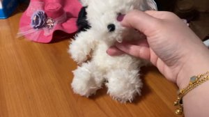 Jellycat unboxing small Angora Blizzard Bear