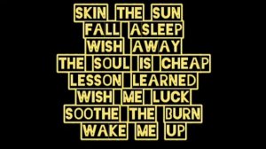 Nirvana: Dumb {Lyrics}