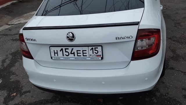Шкода Рапид ГБО метан. Доработки. смотреть онлайн