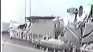 Таран в Чёрном море