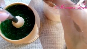 СИРЕНЬ из БИСЕРА - мастер-класс. Урок 1/2 - Листья сирени