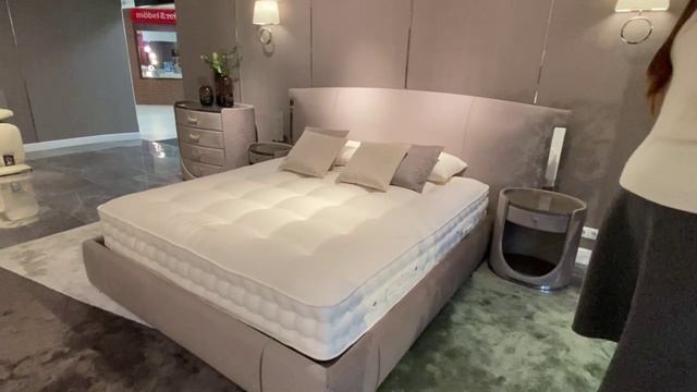 Обзор кроватной группы Селин. Эксклюзивный матрас Палладиум. смотреть онлайн