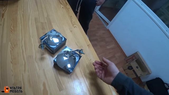 КРУГЛЫЕ ХРОМИРОВАННЫЕ ЗЕРКАЛА. RESTO MAGAZINE смотреть онлайн