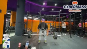 Жимовой швунг и протяжка штанги над головой. strong session
