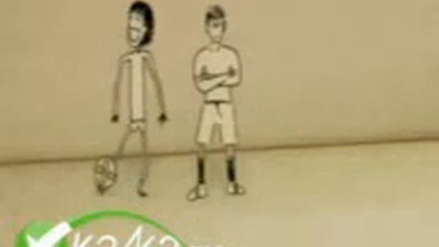 Adidas Advert(Gerrard,Kaka,Messi).3gp смотреть онлайн