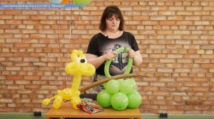 Как сделать пальму ? из воздушных шаров своими руками? Мастер-класс от Микрос