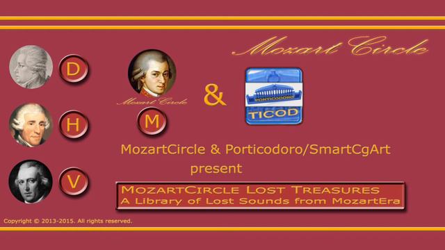 MozartCircle Lost Treasures Intro Mozart Magic Flute смотреть онлайн