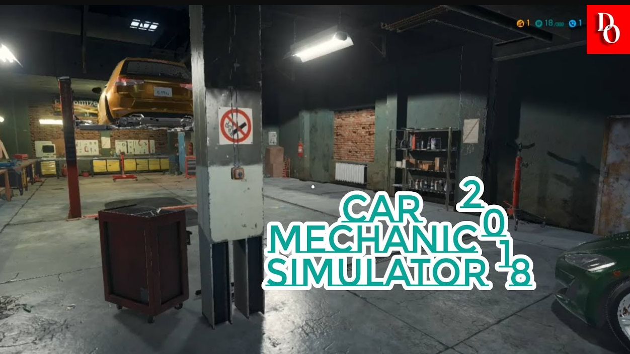 МОЯ МАСТЕРСКАЯ #1 Car Mechanic Simulator 2018 прохождение