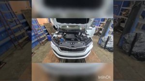 Разбор Шкода Рапид  2021