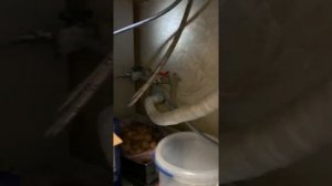 Hansa 536 не сливает воду