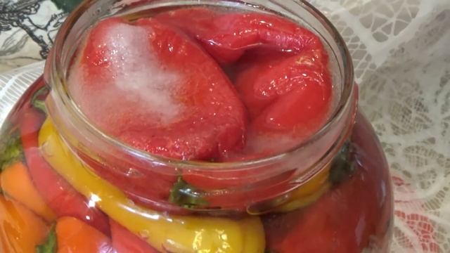 Перцы Вкусная заготовка на зиму