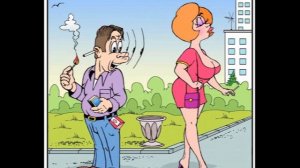 Весёлые картинки и карикатуры про Женщин
