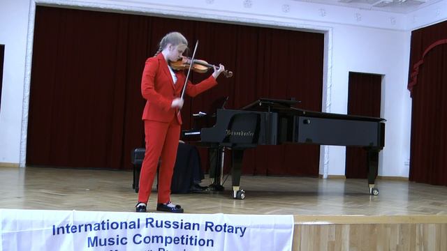 P.Rode - caprice no. 24 - Sofia Koltakova