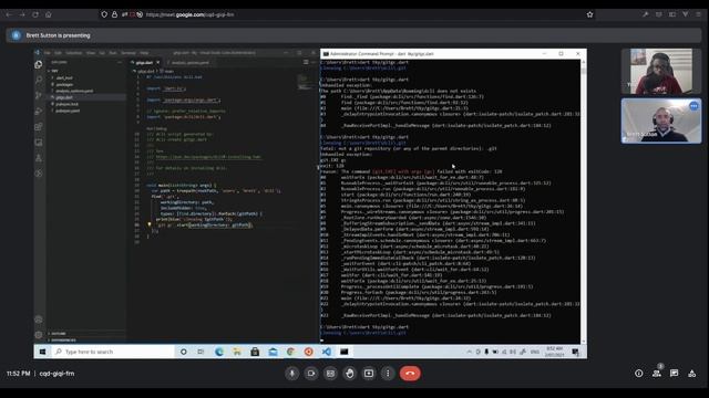 Building CLI apps in Dart using DCli with Brett Sutton