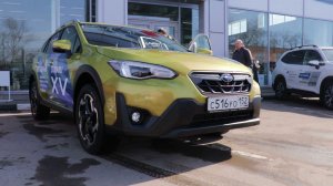 Презентация нового Subaru XV 2021