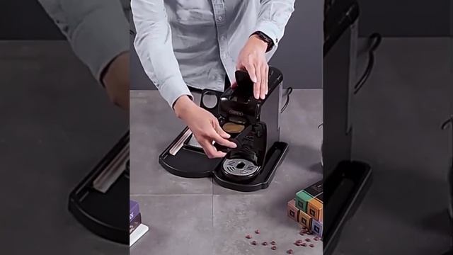 Автоматическая кофемашина для приготовления различных видов кофе! смотреть онлайн