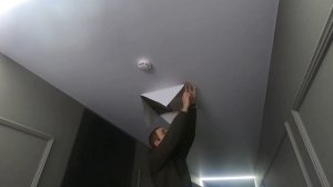 Лайфхак к натяжному потолку - Как установить вытяжку 60 на 60 на натяжной потолок