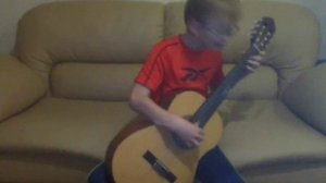 Шоро на гитаре - Classical Guitar «9 лет»