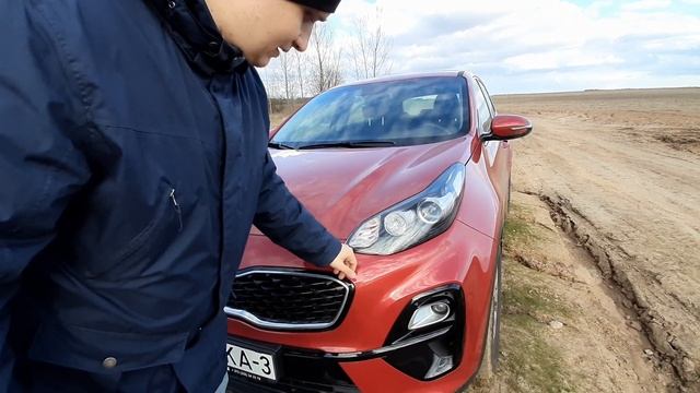 Новые косяки Kia Sportage 4 в процессе эксплуатации. смотреть онлайн
